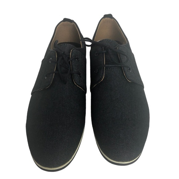 Men’s Call it Spring Canvas Blue Denim Casual Shoe - Picture 1 of 7